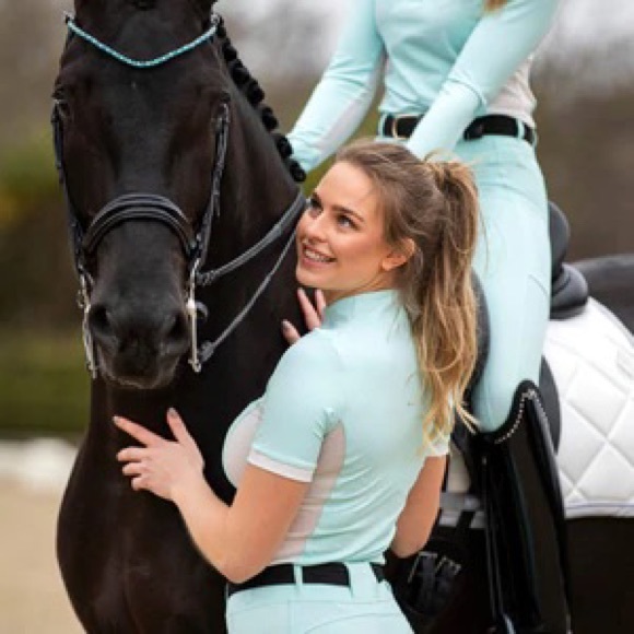 MRS. ROS - Equestrian Horse Training Shirt - Picture 10 of 13